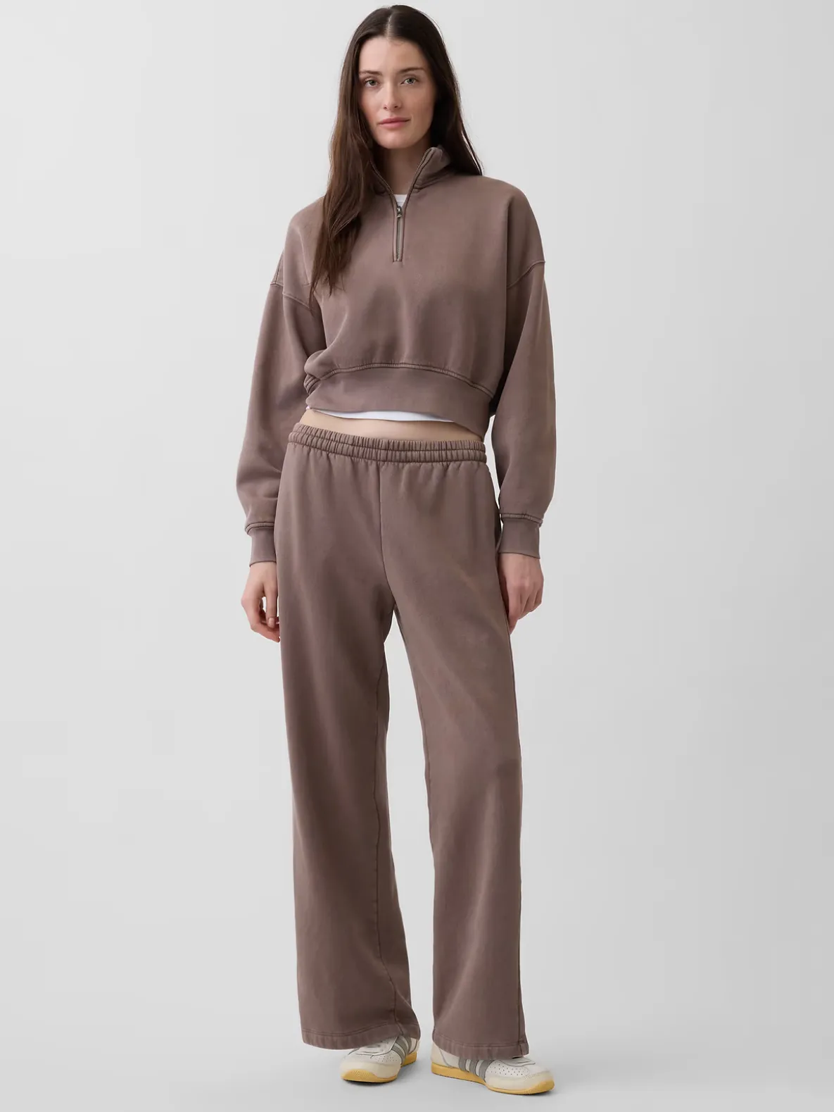 Mid Rise VintageSoft Straight Sweatpants