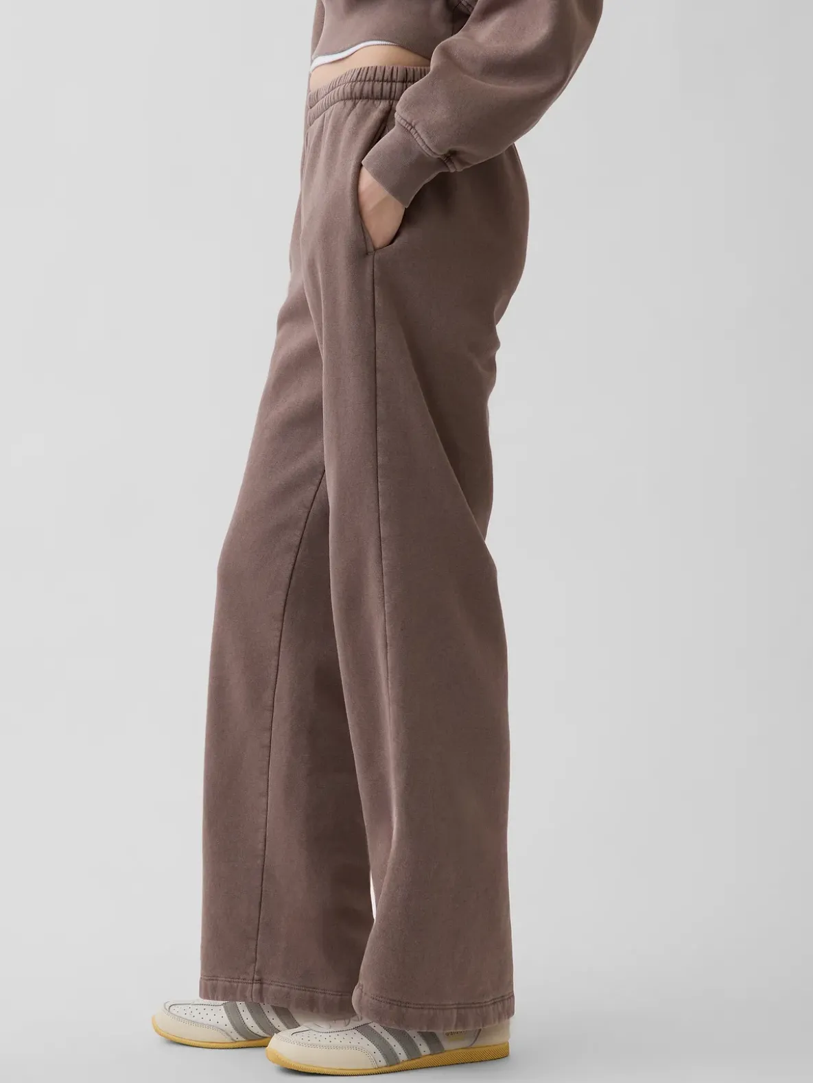 Mid Rise VintageSoft Straight Sweatpants