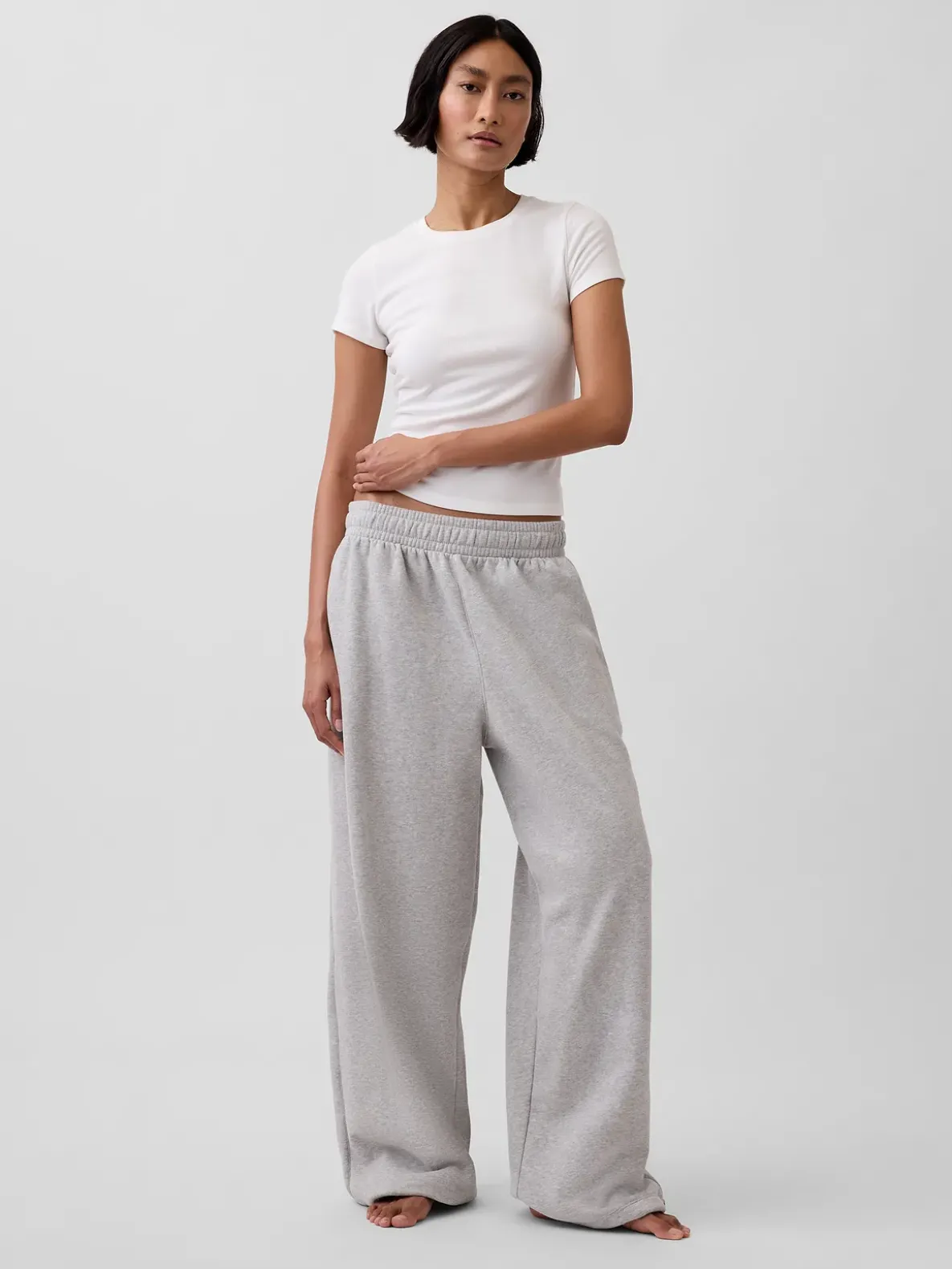 Mini Rib PJ T-Shirt