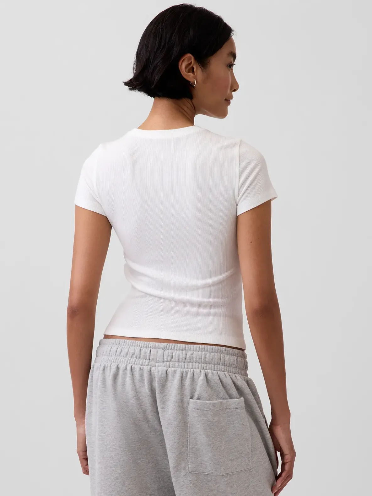 Mini Rib PJ T-Shirt