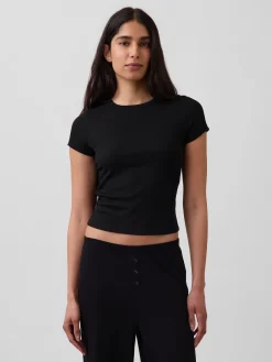 Mini Rib PJ T-Shirt