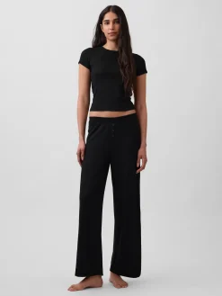 Mini Rib PJ T-Shirt