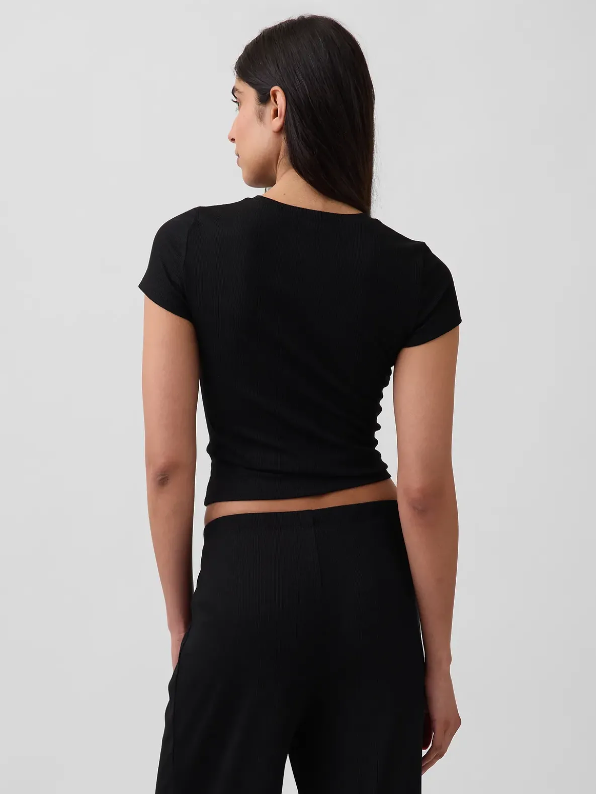 Mini Rib PJ T-Shirt