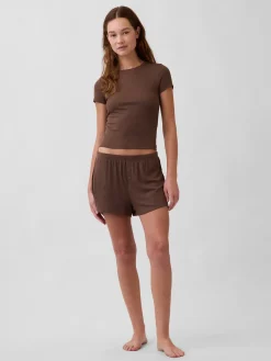 Mini Rib PJ T-Shirt