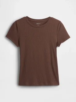 Mini Rib PJ T-Shirt
