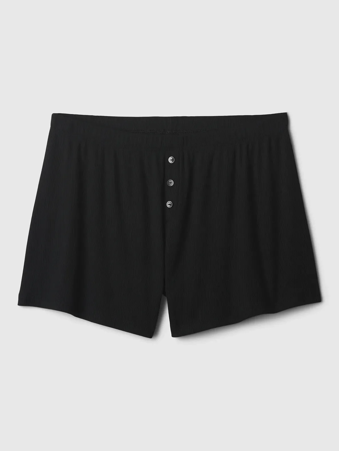 Mini Rib Relaxed PJ Shorts