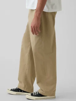 Modern Baggy Khakis