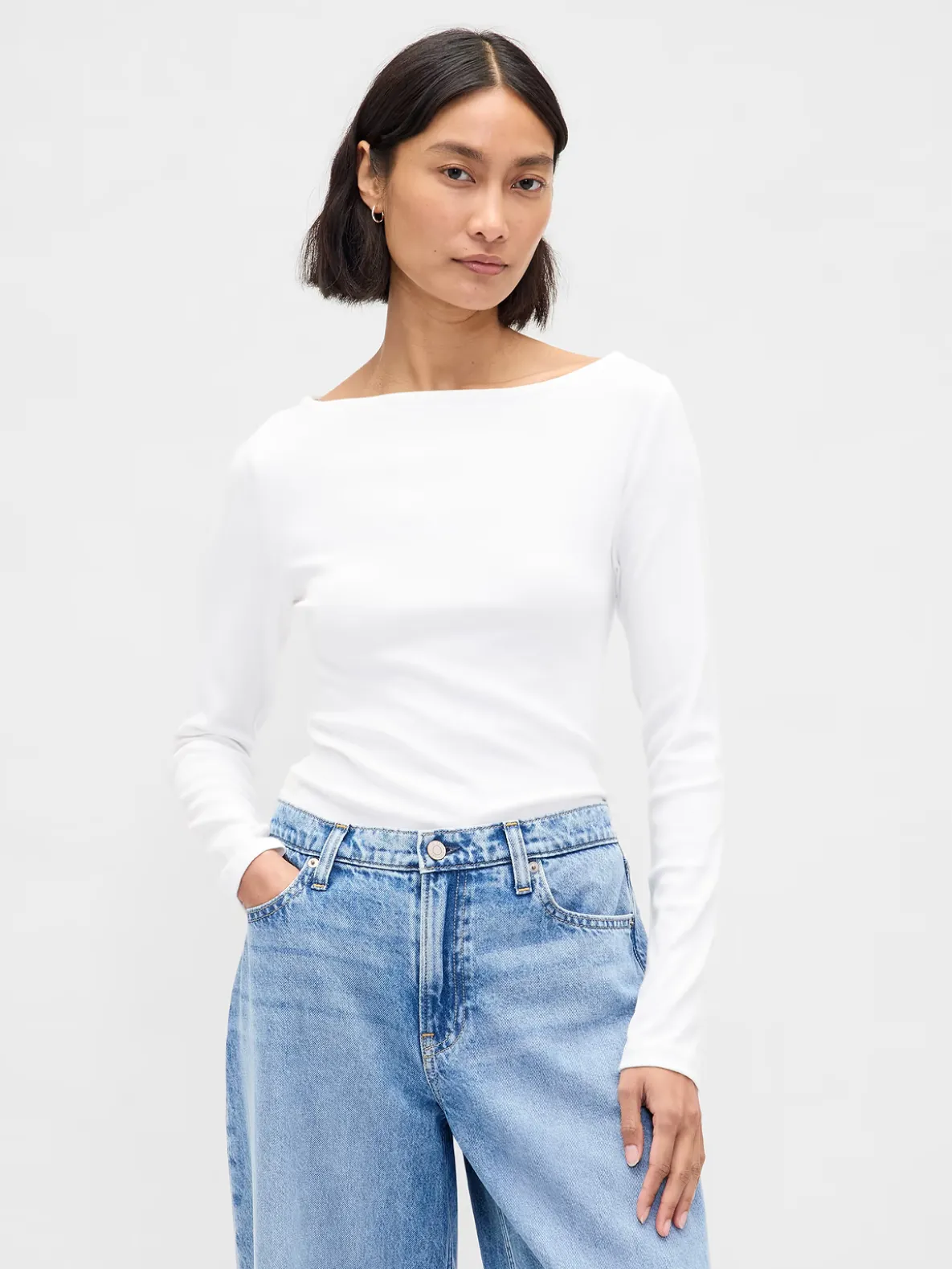 Modern Boatneck T-Shirt