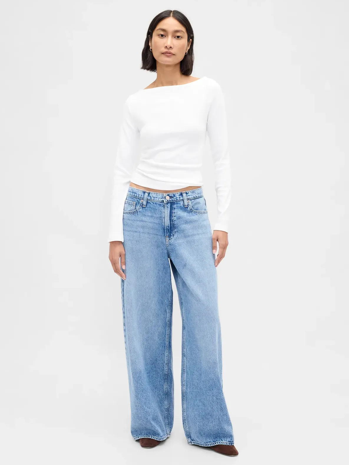 Modern Boatneck T-Shirt