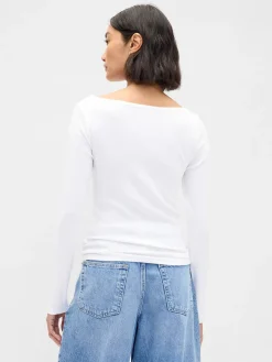Modern Boatneck T-Shirt