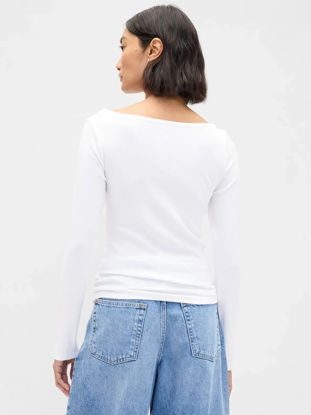 Modern Boatneck T-Shirt