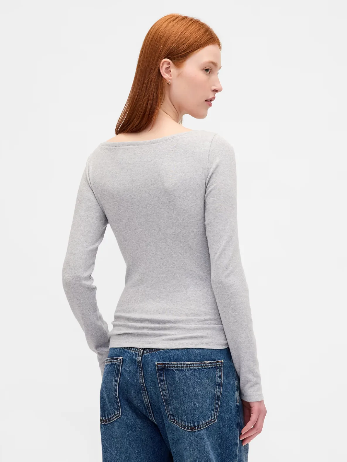 Modern Boatneck T-Shirt
