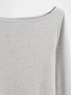 Modern Boatneck T-Shirt