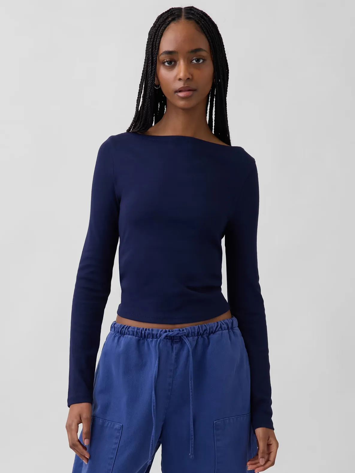 Modern Boatneck T-Shirt
