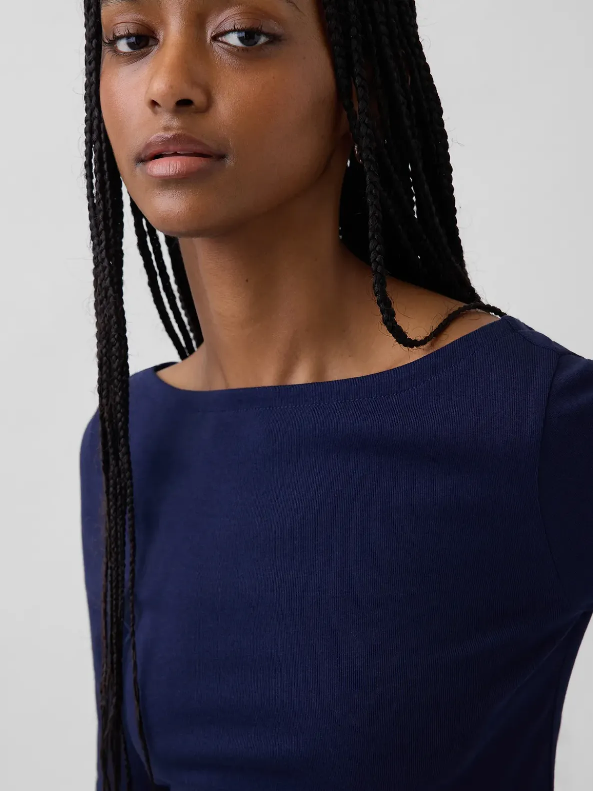Modern Boatneck T-Shirt