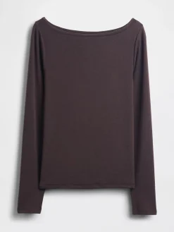 Modern Boatneck T-Shirt