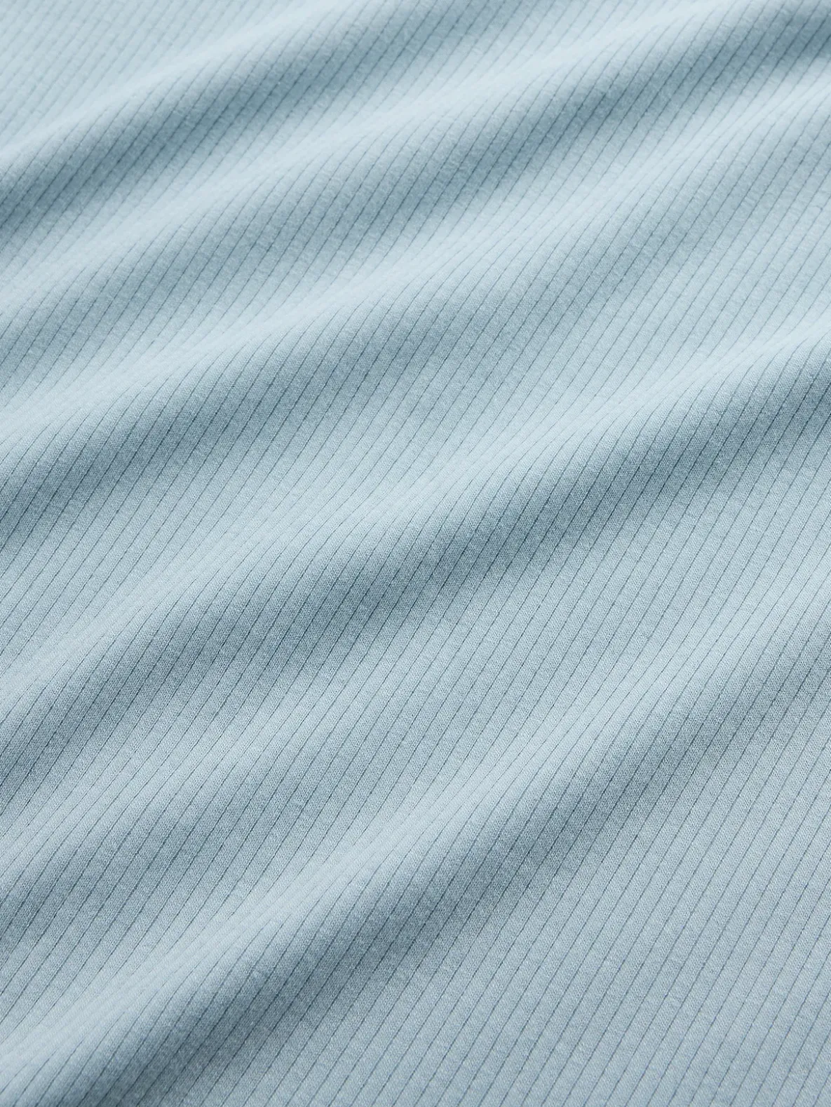 Modern Compact Rib Crop T-Shirt