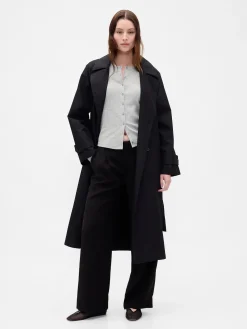 Modern Crewneck Cardigan