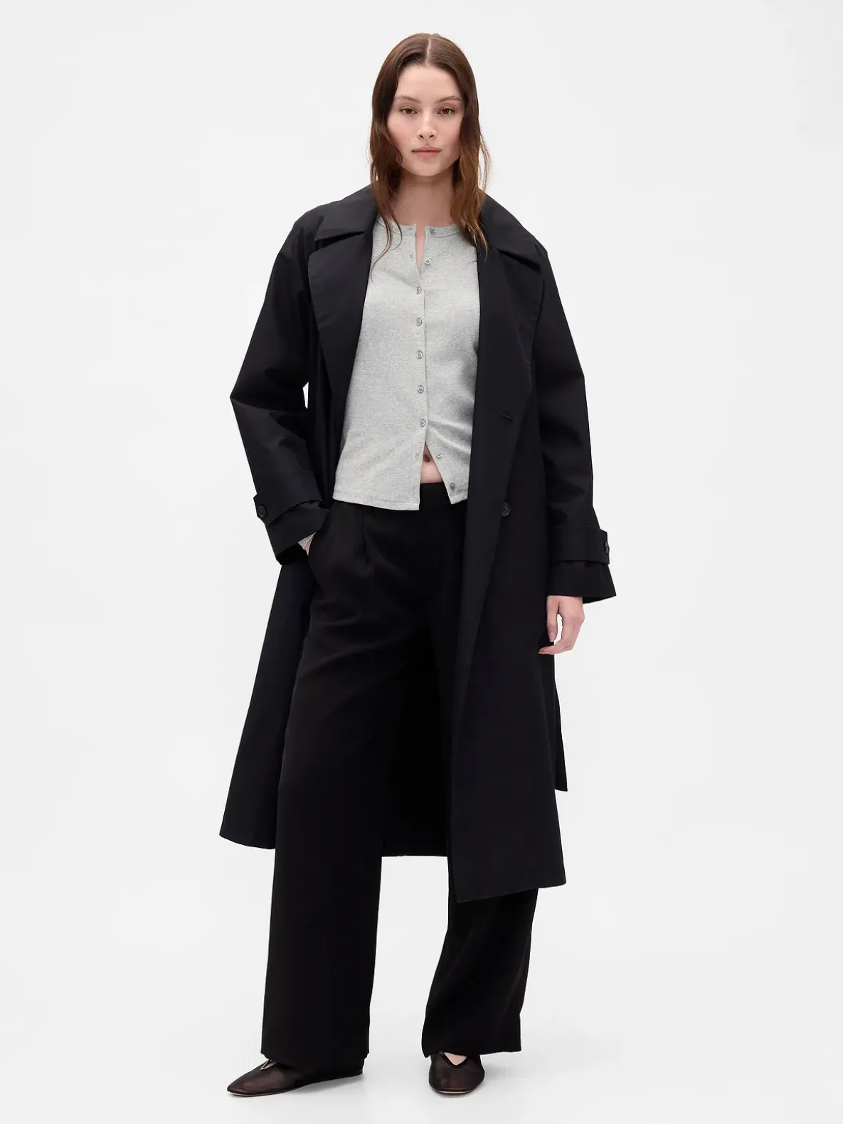 Modern Crewneck Cardigan