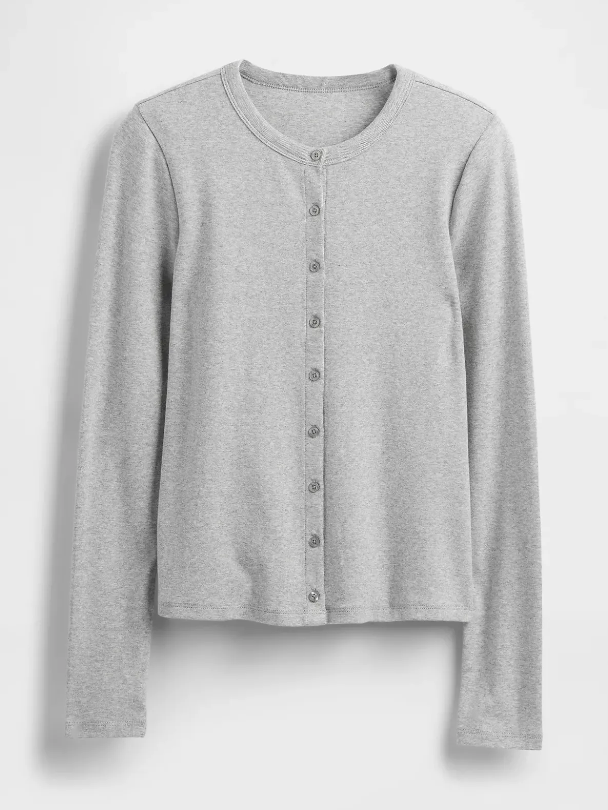 Modern Crewneck Cardigan