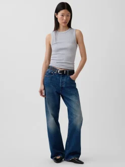Modern Crewneck Tank Top