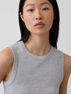 Modern Crewneck Tank Top