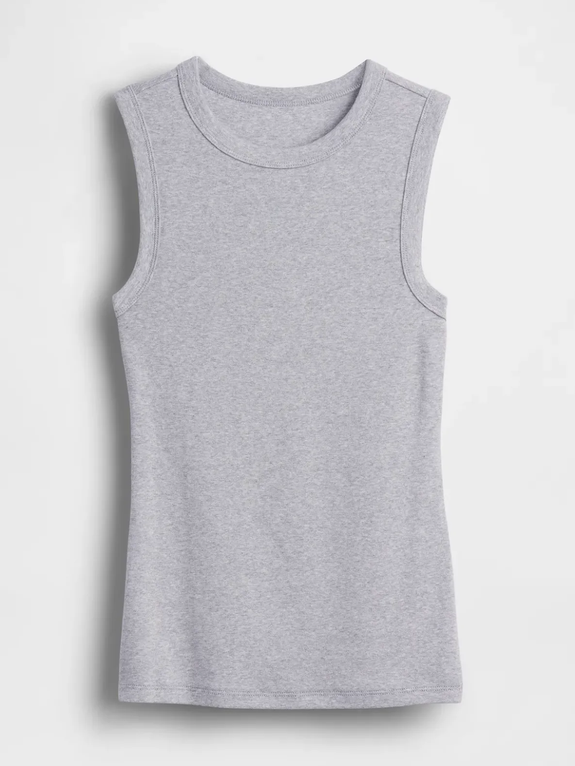 Modern Crewneck Tank Top
