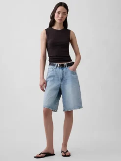 Modern Crewneck Tank Top