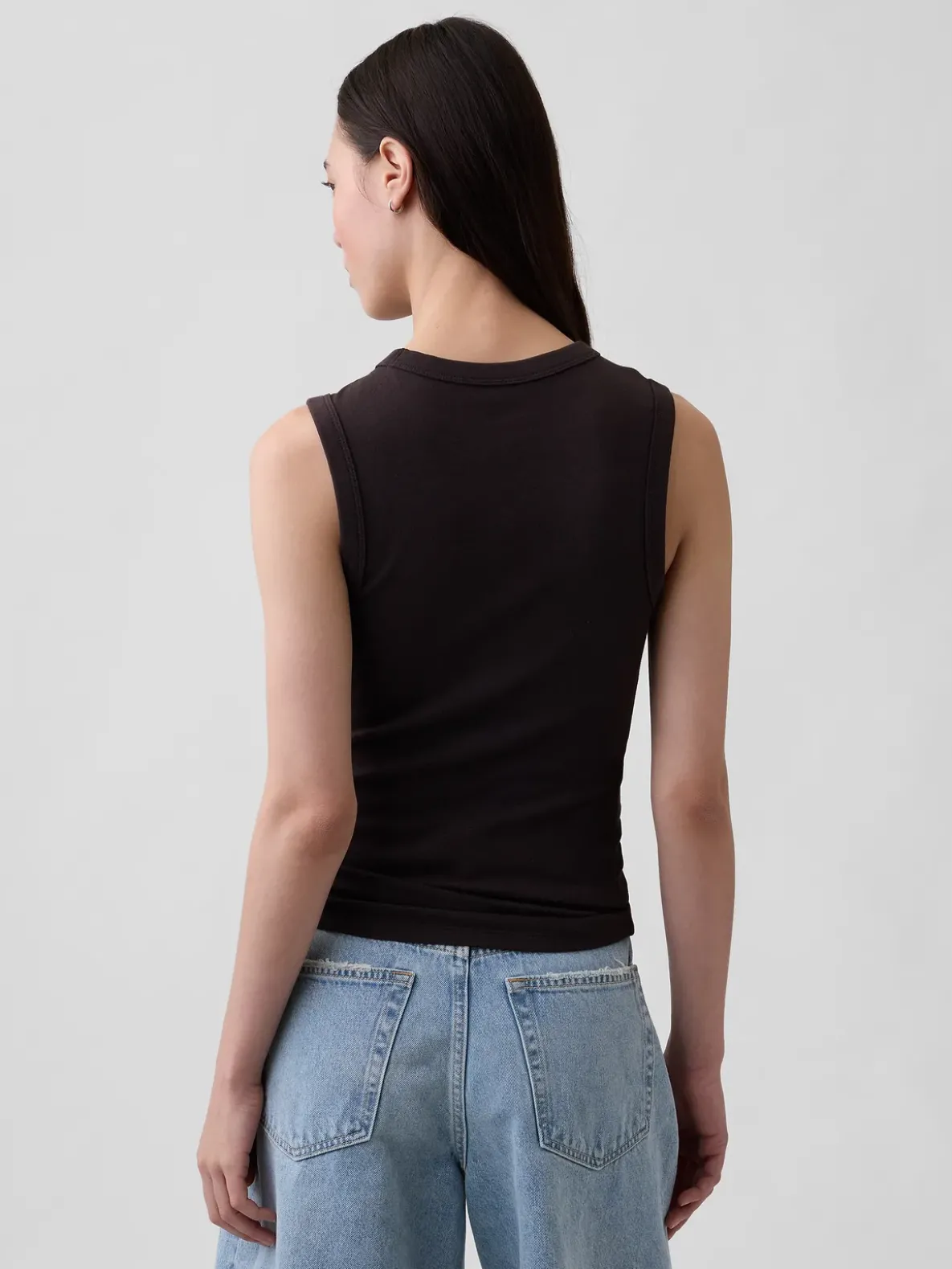 Modern Crewneck Tank Top