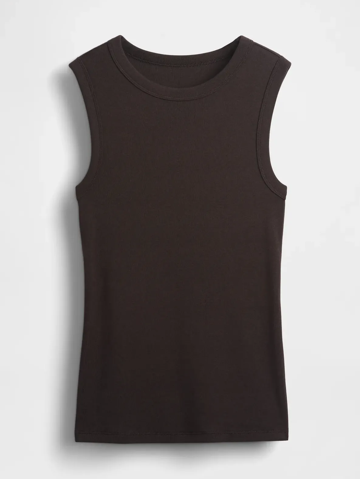 Modern Crewneck Tank Top