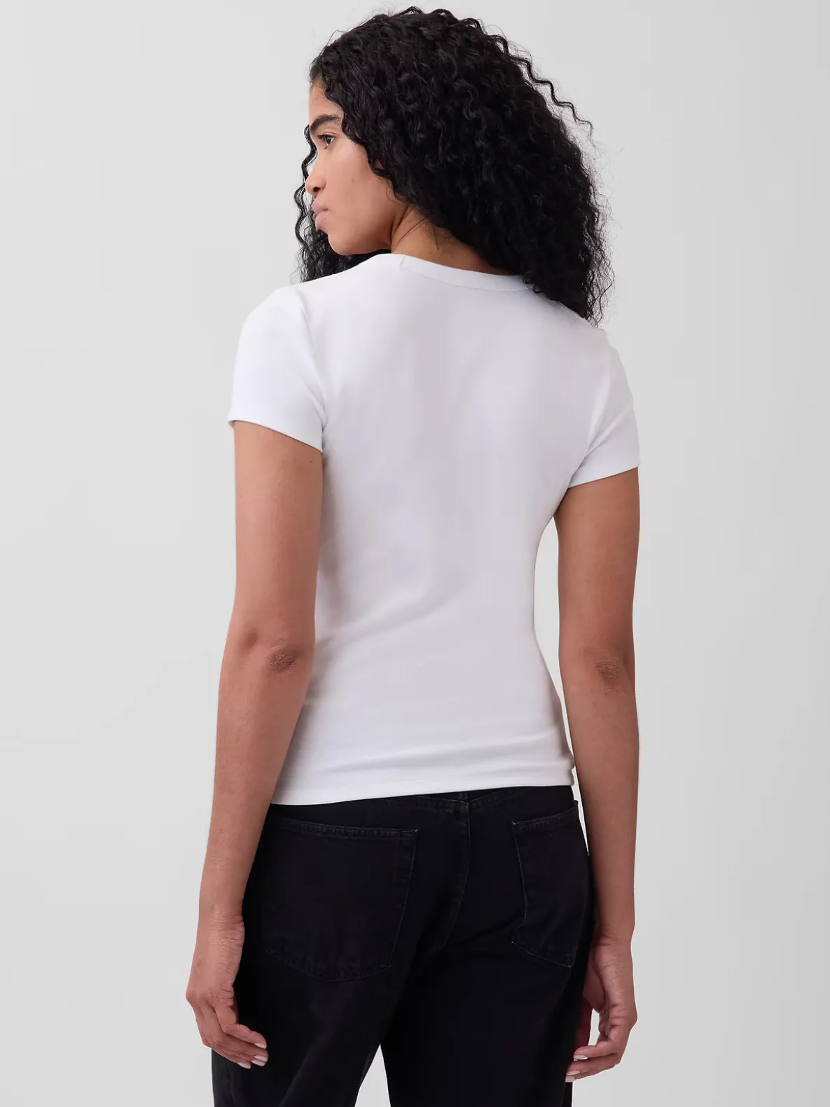 Modern Crewneck T-Shirt