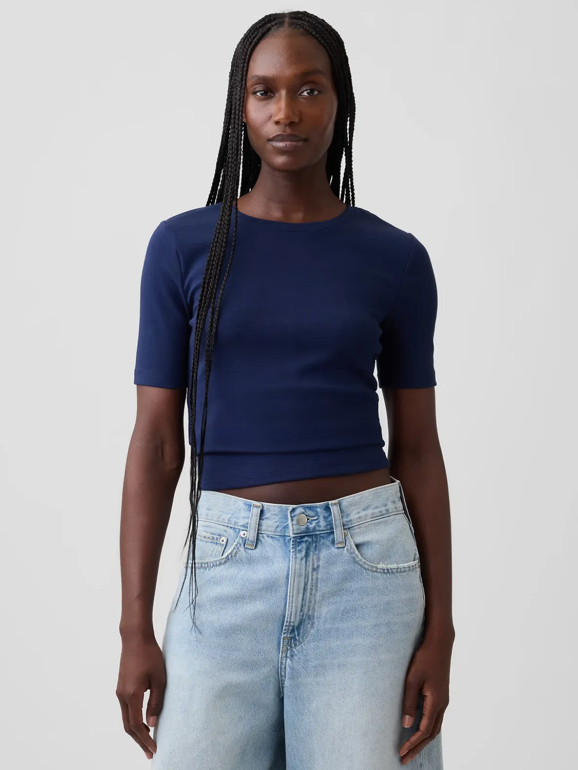 Modern Crewneck T-Shirt