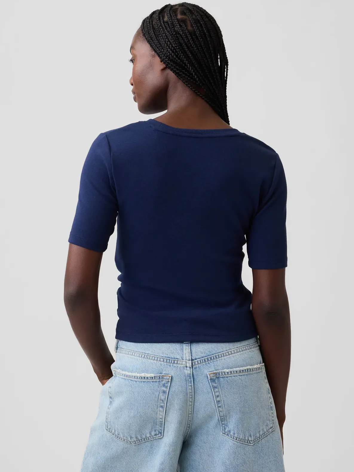 Modern Crewneck T-Shirt