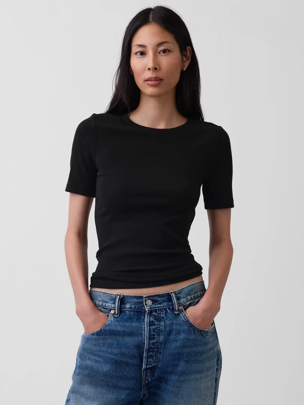 Modern Crewneck T-Shirt