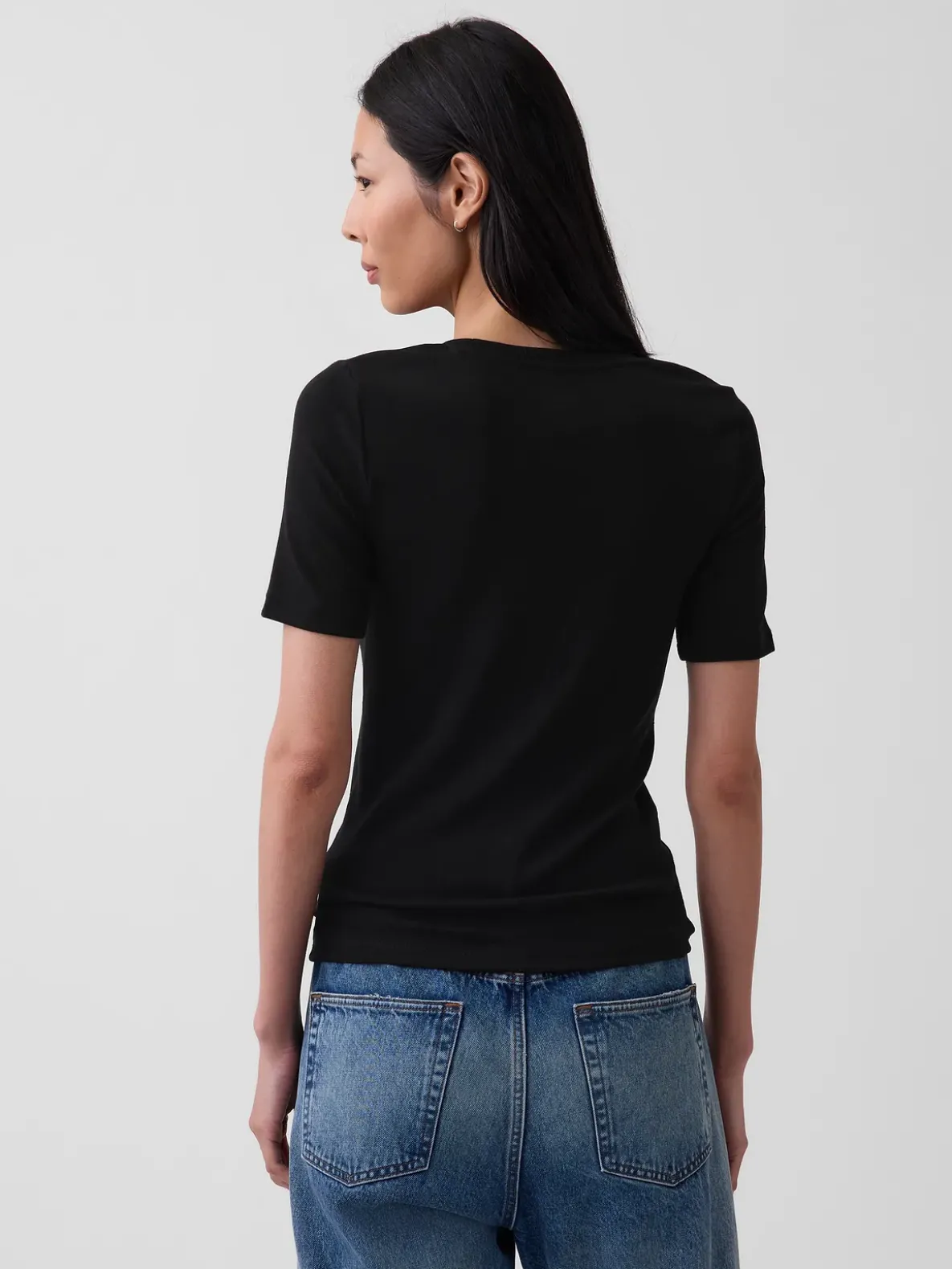 Modern Crewneck T-Shirt