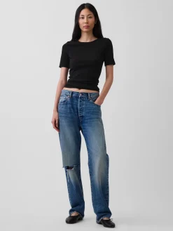 Modern Crewneck T-Shirt