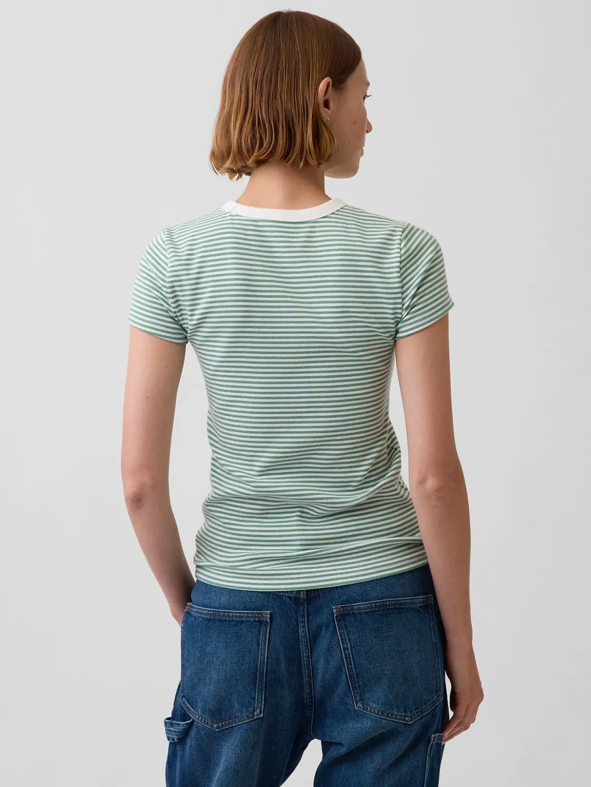 Modern Crewneck T-Shirt