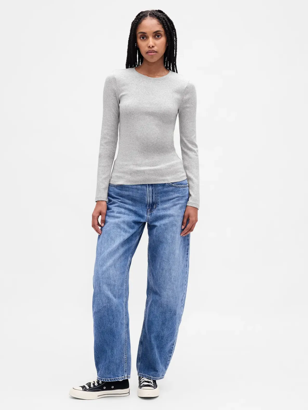 Modern Crewneck T-Shirt