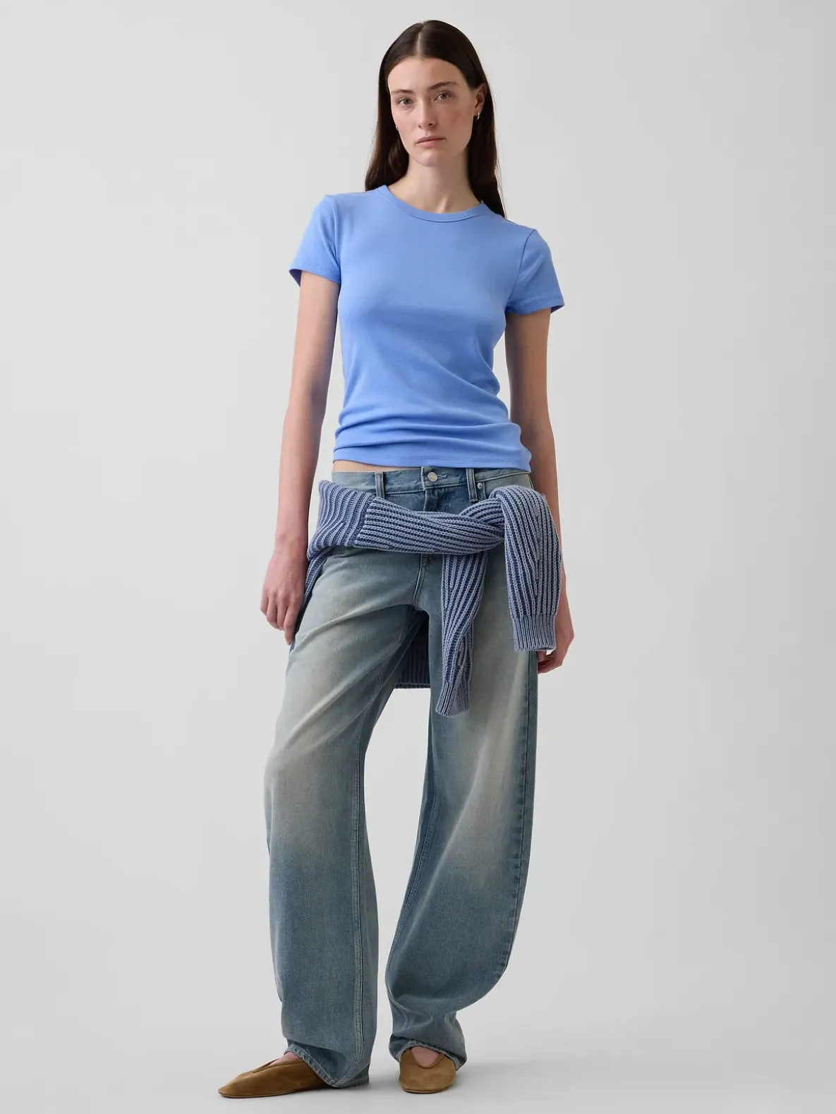 Modern Crewneck T-Shirt