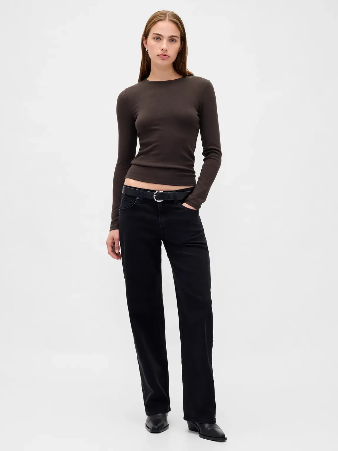 Modern Crewneck T-Shirt