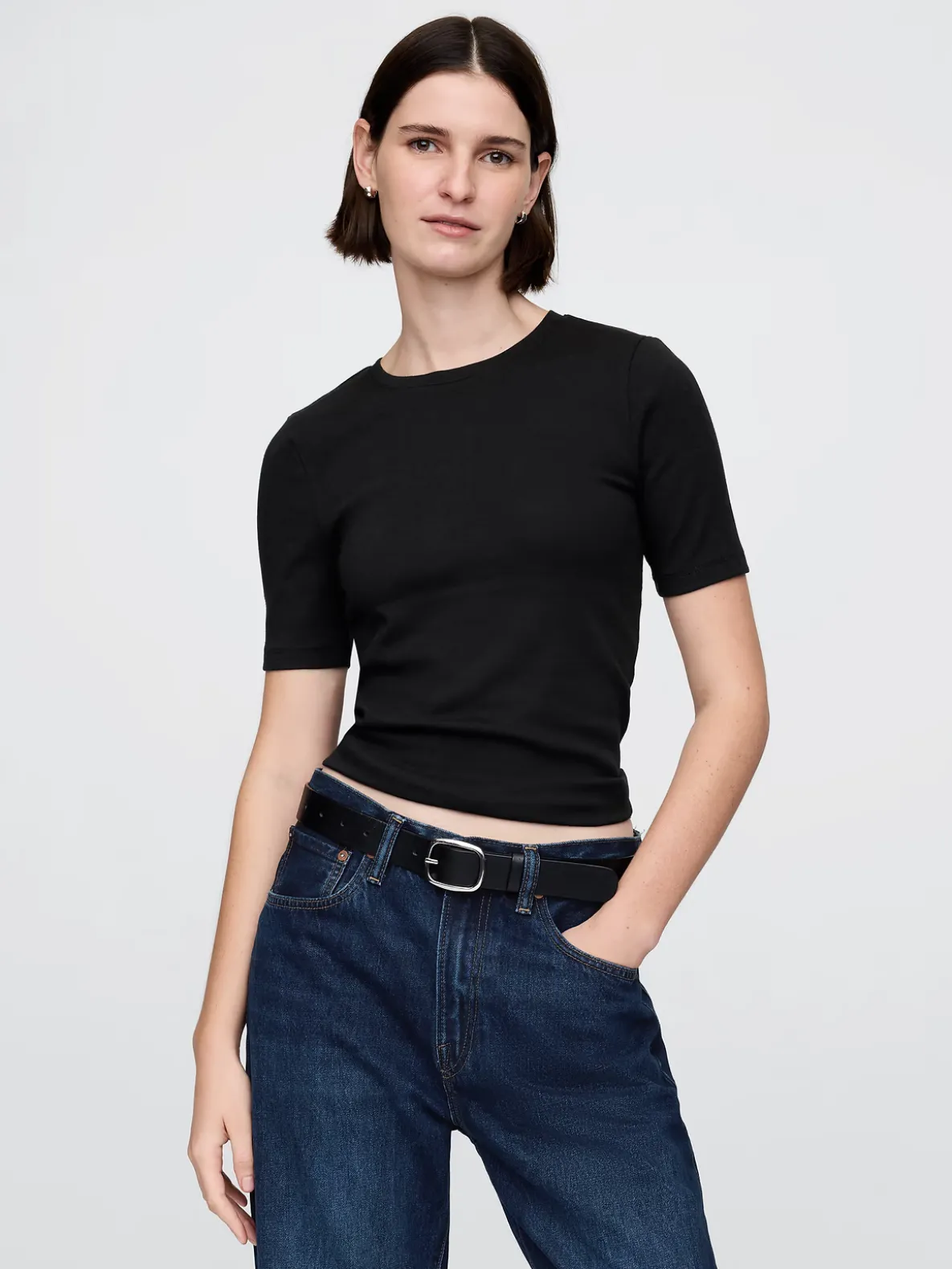 Modern Crewneck T-Shirt