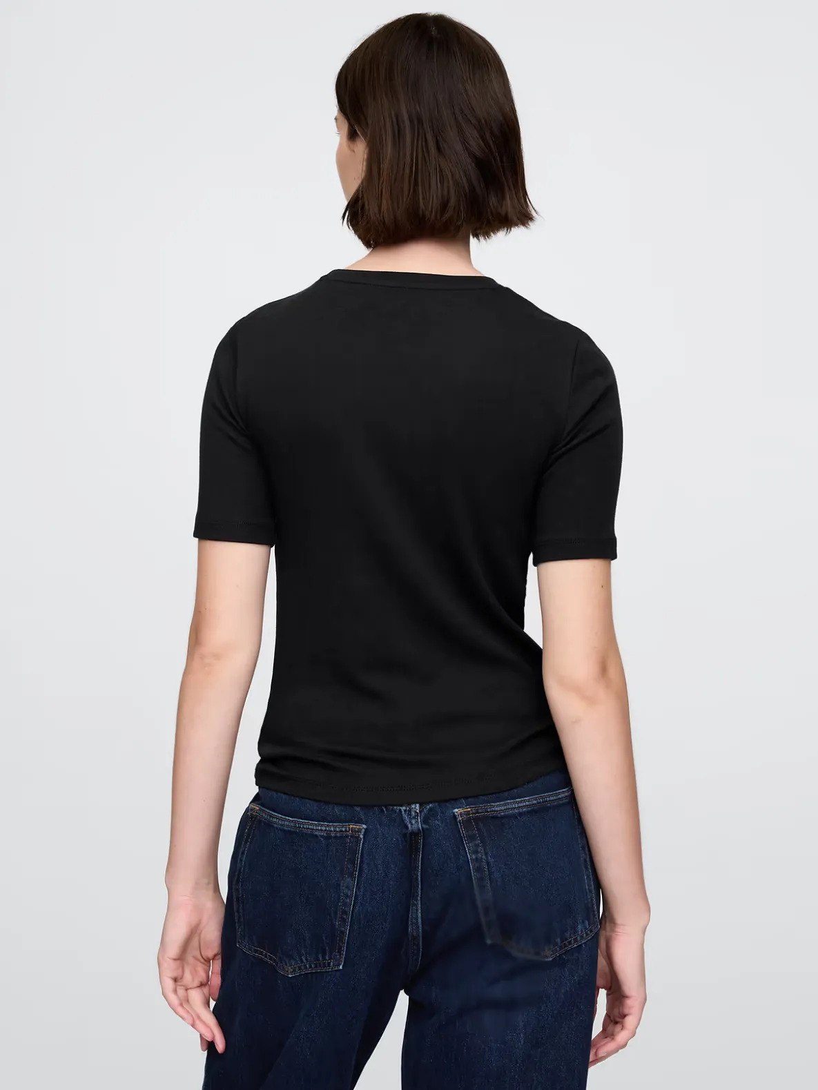 Modern Crewneck T-Shirt