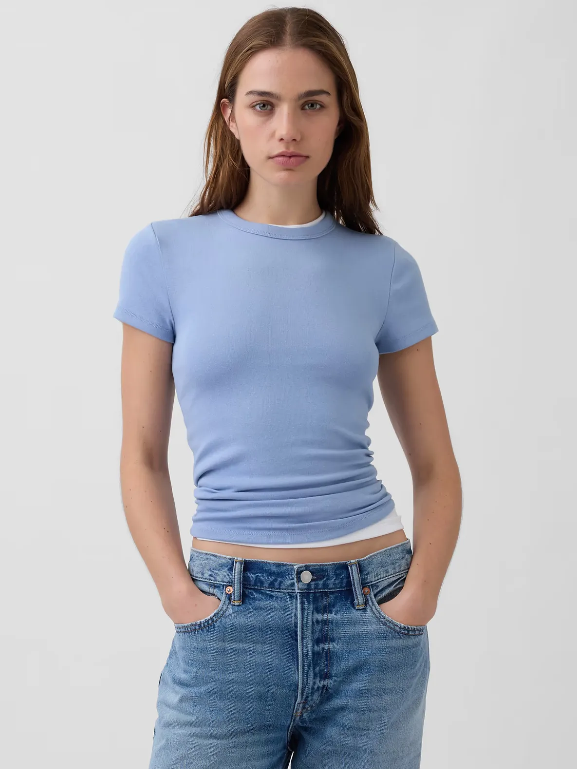 Modern Crewneck T-Shirt