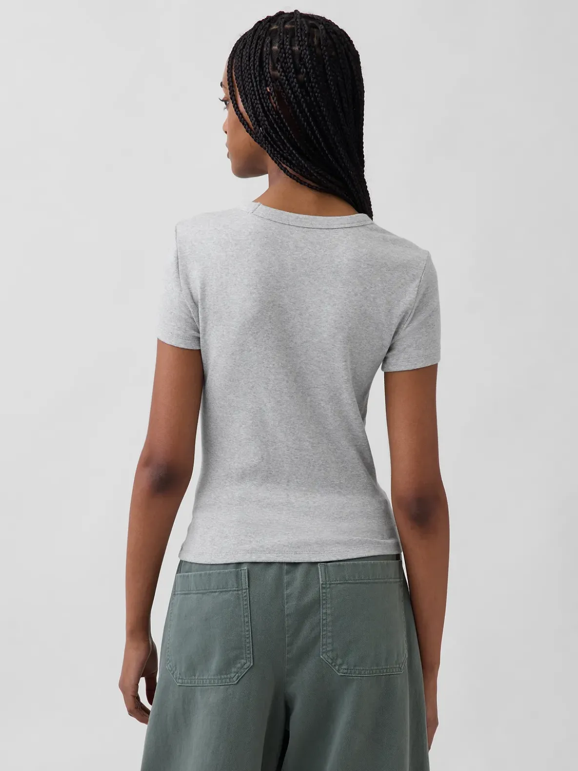 Modern Crewneck T-Shirt