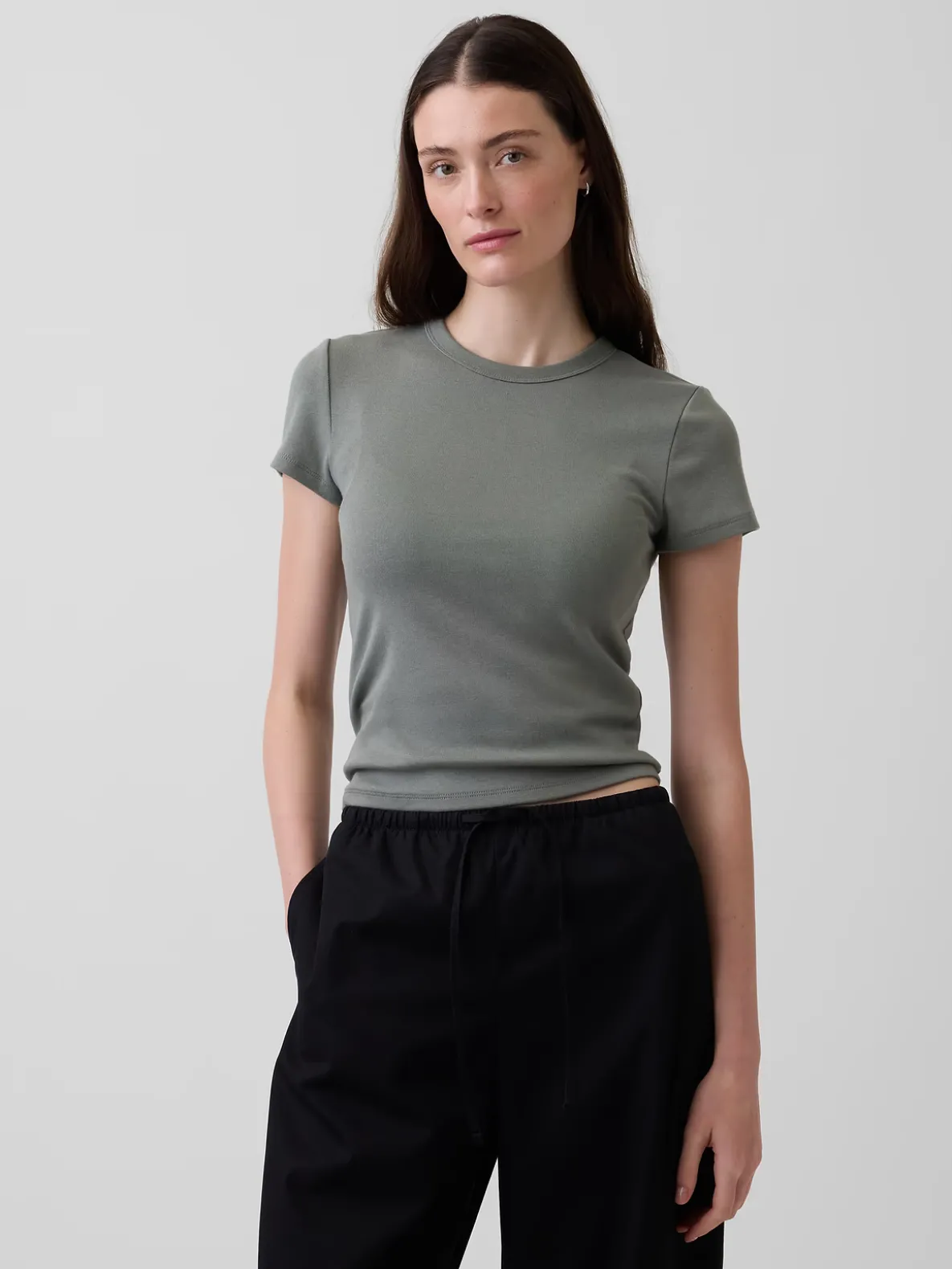 Modern Crewneck T-Shirt