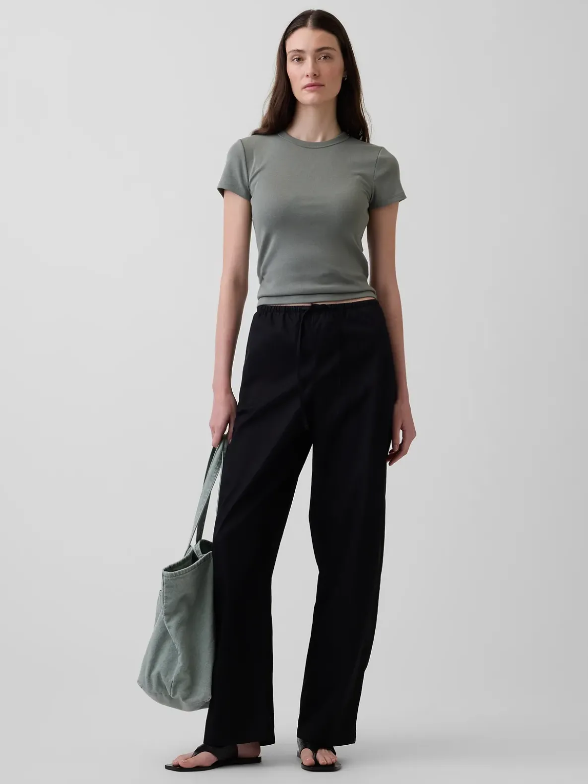 Modern Crewneck T-Shirt