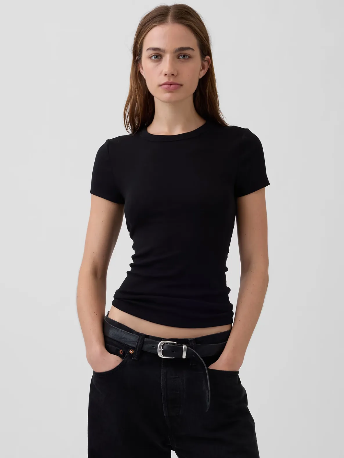 Modern Crewneck T-Shirt