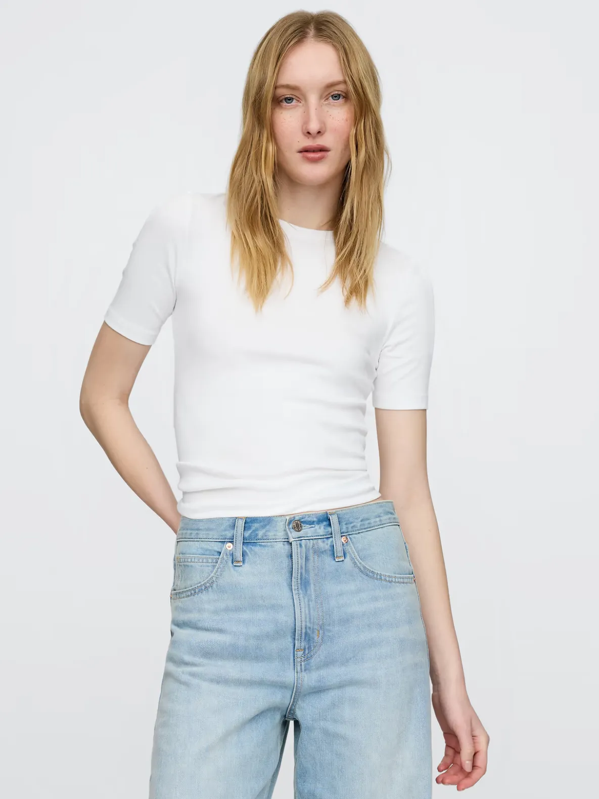 Modern Crewneck T-Shirt