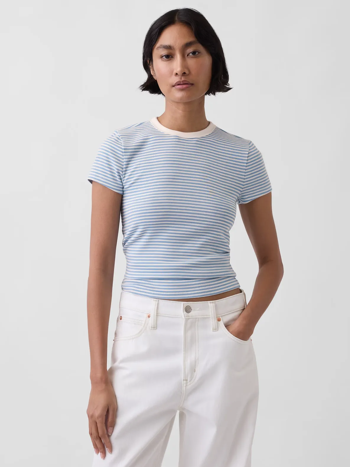 Modern Crewneck T-Shirt