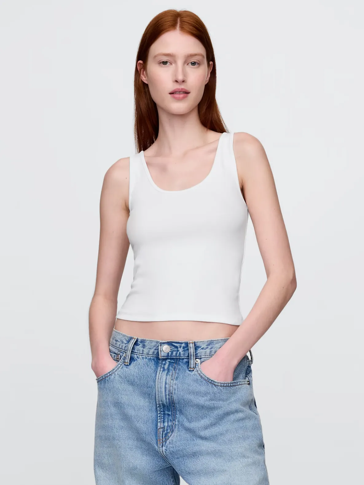 Modern Crop Tank Top